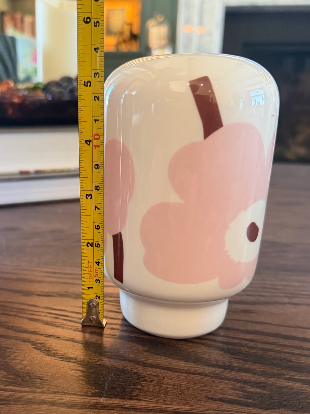 MARIMEKKO Unikko Ceramic Vase - Picture 5 of 7